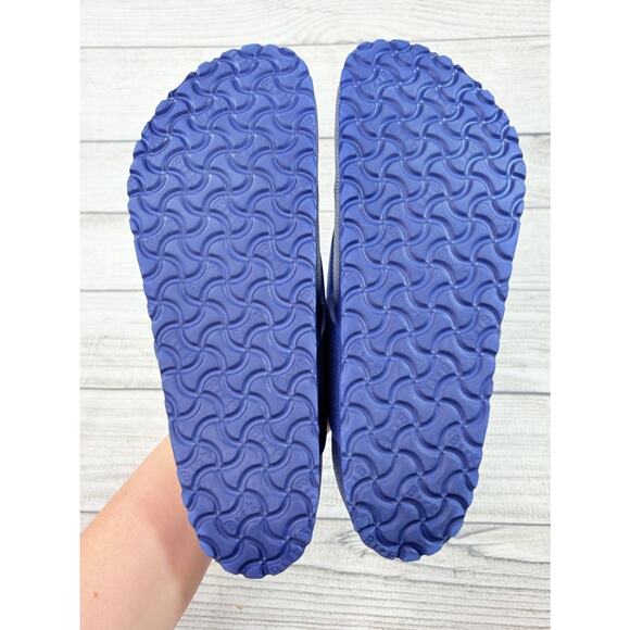 Birkenstock Men’s Honolulu Eva Navy Regular Flip Flop Thong Sandals Size 46 - Picture 5 of 6